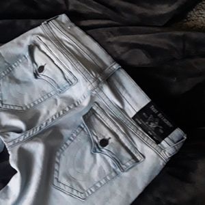 True Religion mens pants relaxed slim